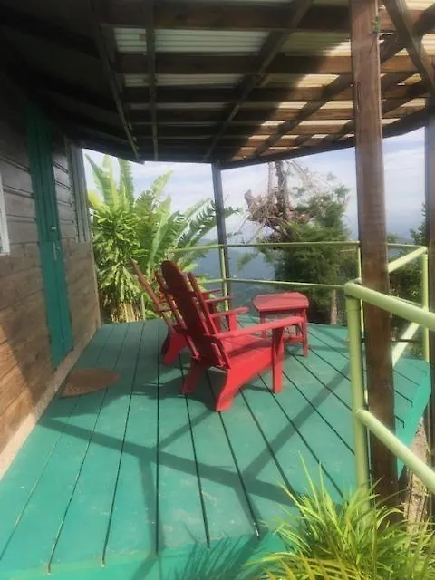 Apartment Ginger Lodge Cottage: Rustic Retreat in St Andrew, Jamaica Kingston